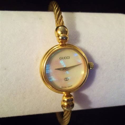 gucci ladies vintage watch